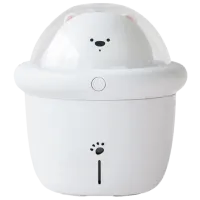 Umidificator de aer Cute Pet Space Bear WT-H46 Tradițional/ White photo 2