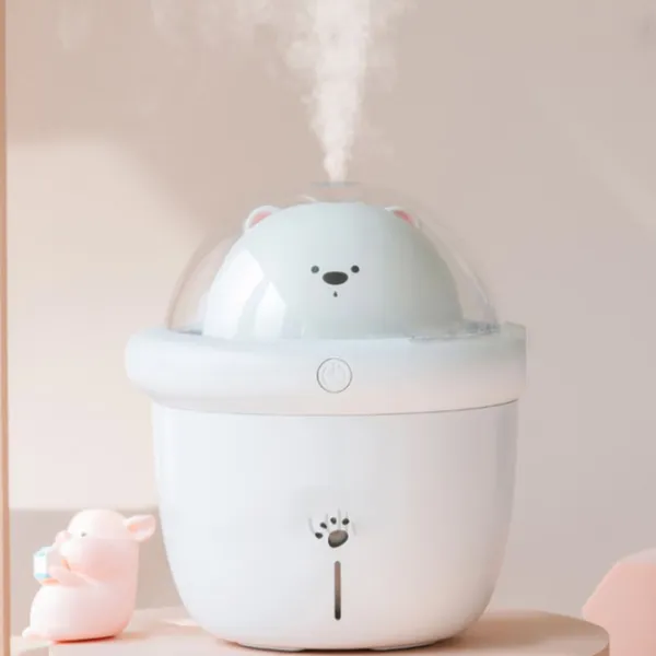 Umidificator de aer Cute Pet Space Bear WT-H46 Tradițional/ White photo 3