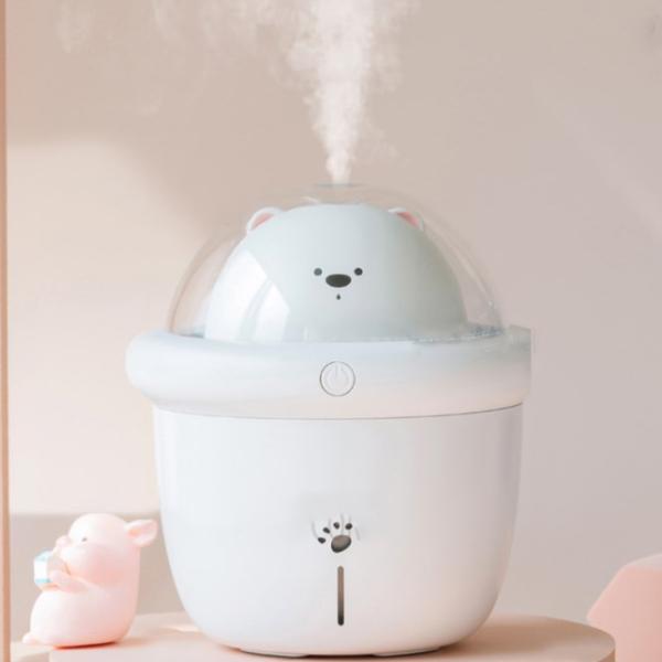 Umidificator de aer Cute Pet Space Bear WT-H46 Tradițional/ White photo 3