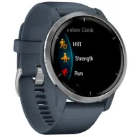 Умные часы Garmin Venu 2 1.3"/ 45 мм/ Синий - Синий/ 010-02430-10 photo 3