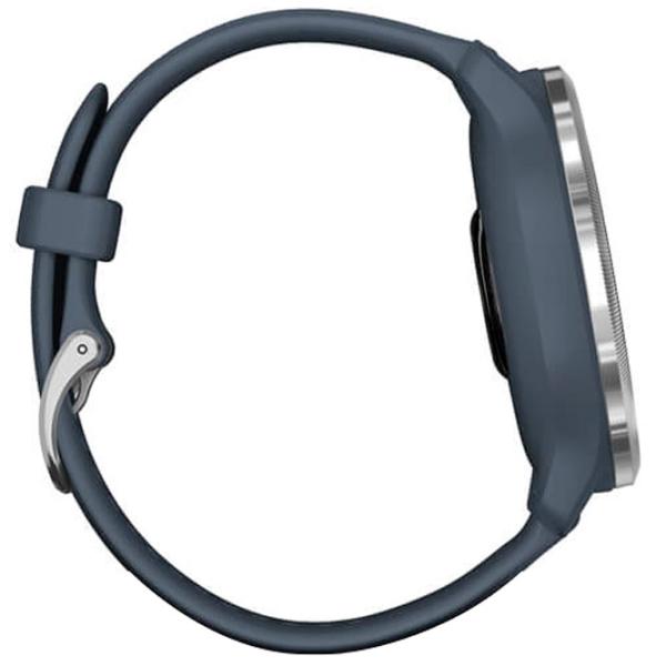 Ceas inteligent Garmin Venu 2 1.3"/ 45 mm/ Blue - Blue/ 010-02430-10 photo 4