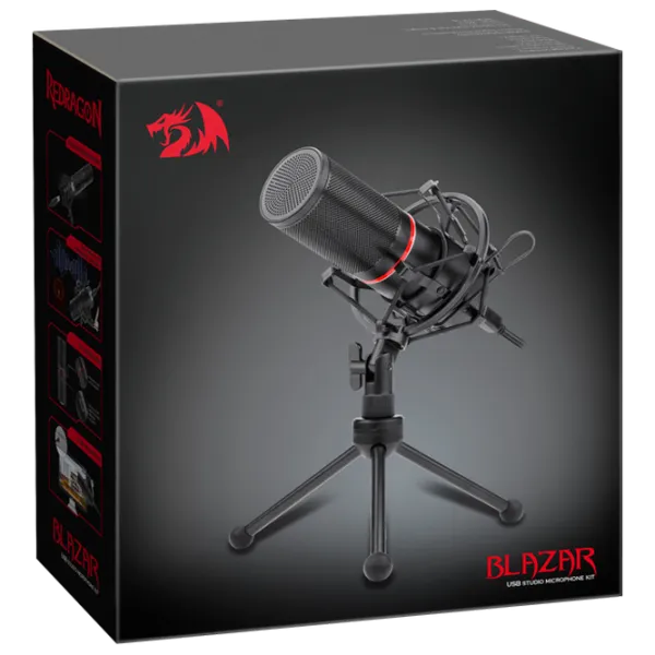 Микрофон Redragon Blazar GM300 Черный photo 4