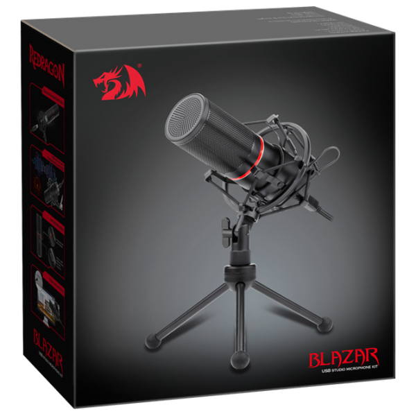 Микрофон Redragon Blazar GM300 Черный photo 4