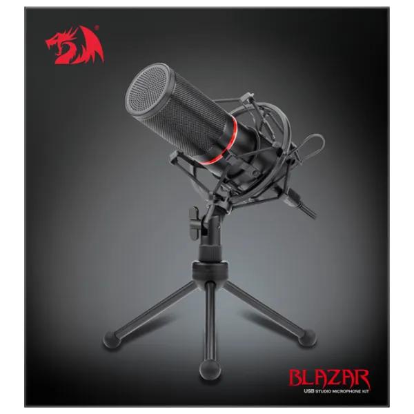 Микрофон Redragon Blazar GM300 Черный photo 5