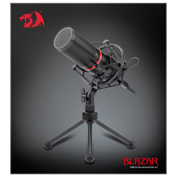 Микрофон Redragon Blazar GM300 Черный photo 5