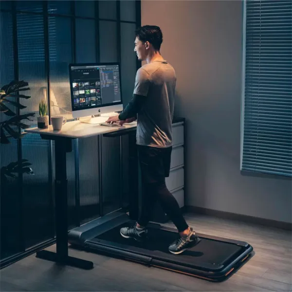 Bandă de alergat Kingsmith Treadmill TRR1F Pro 10 km/h / 110 kg / Black photo 6