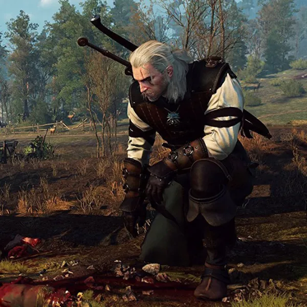 Witcher 3 Wild Hunt - GOTY Edition Game for PlayStation 4 photo 2