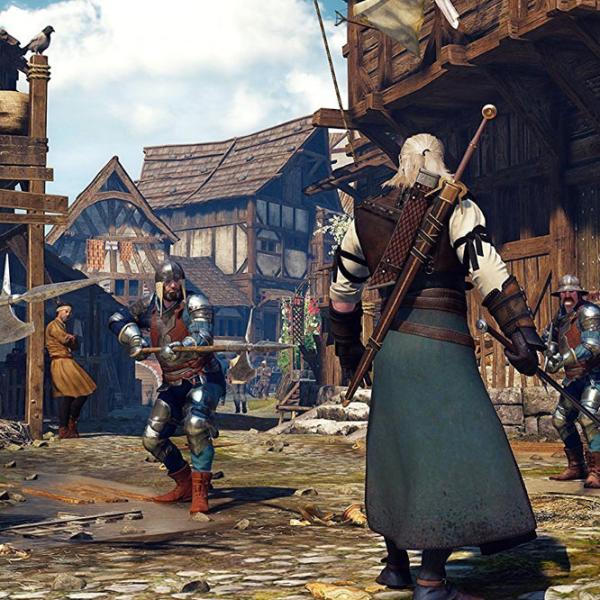 Witcher 3 Wild Hunt - GOTY Edition Game for PlayStation 4 photo 4