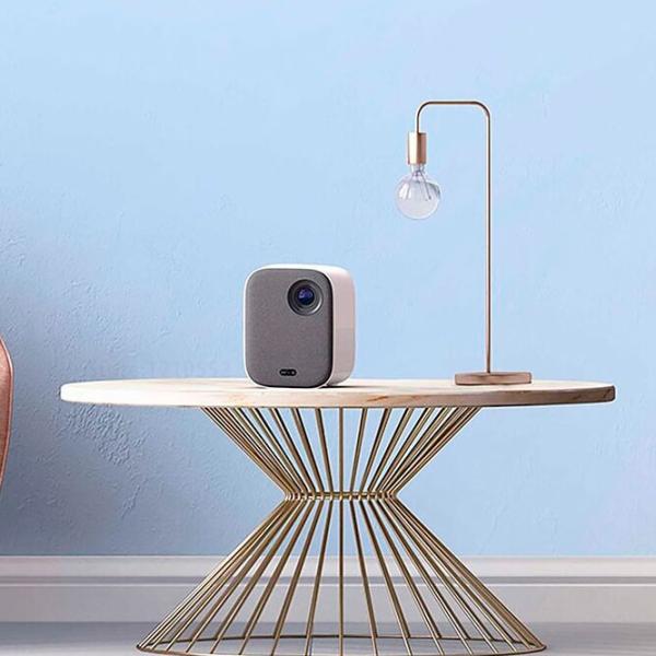 Proiector Xiaomi Mi Smart Projector 2 Portabil/ White photo 6