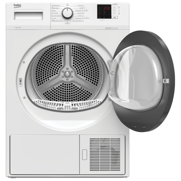 Сушильная машина Beko DF7412PA 7 кг/ Белый photo 3