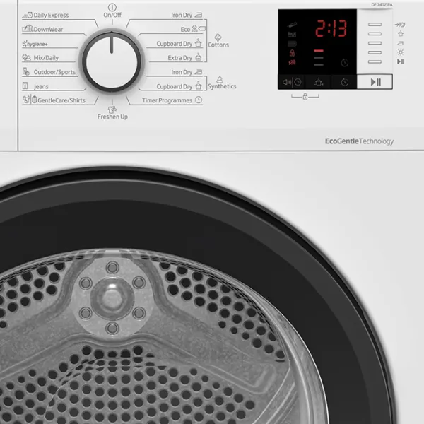 Сушильная машина Beko DF7412PA 7 кг/ Белый photo 4