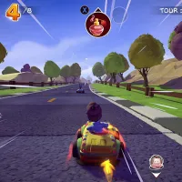 Garfield Kart Furious Racing Game for PlayStation 4 photo 3