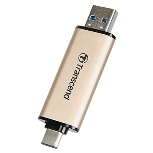 Transcend Jet Flash 930C 256 ГБ Золотой photo 2