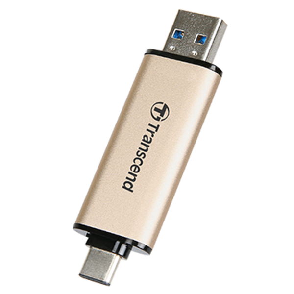 Transcend Jet Flash 930C 256 ГБ Золотой photo 2
