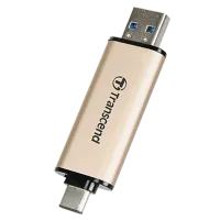 Transcend Jet Flash 930C 256 GB Gold photo 2