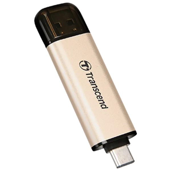 Transcend Jet Flash 930C 256 ГБ Золотой photo 3