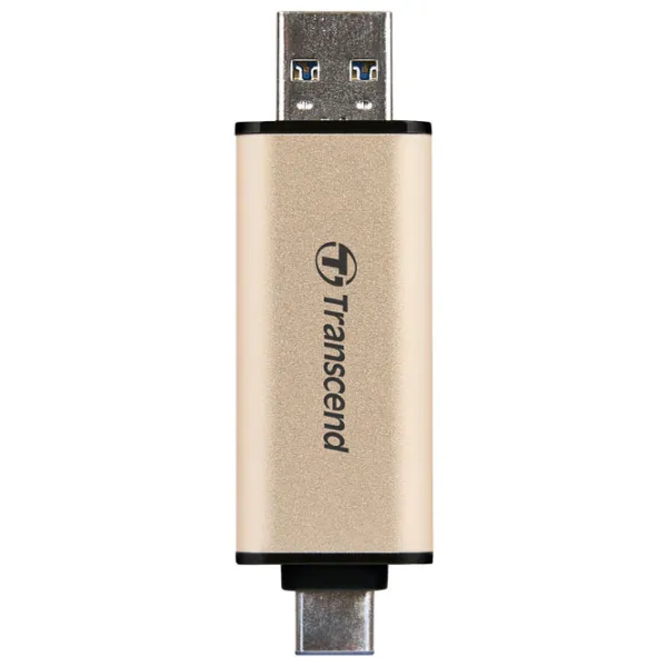 Transcend Jet Flash 930C 256 ГБ Золотой photo 4