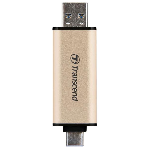 Transcend Jet Flash 930C 256 ГБ Золотой photo 4