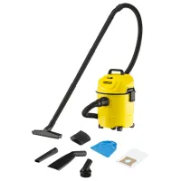 Aspirator KARCHER WD1 1.098-307.0 1000 W / Black Yellow photo 3