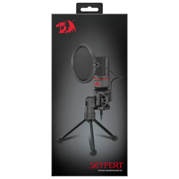 Микрофон Redragon Seyfert GM100 Черный photo 5
