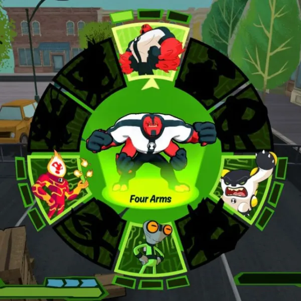 Ben 10 Game for PlayStation 4 photo 2  Ben 10 Game for PlayStation 4 photo 2
