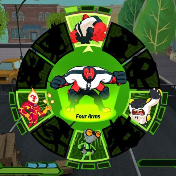 Ben 10 Game for PlayStation 4 photo 2  Ben 10 Game for PlayStation 4 photo 2