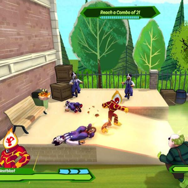 Ben 10 Game for PlayStation 4 photo 3  Ben 10 Game for PlayStation 4 photo 3