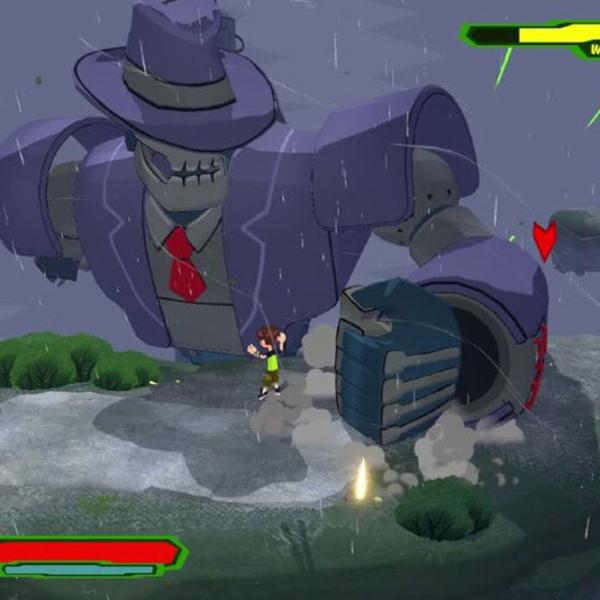Ben 10 Game for PlayStation 4 photo 5  Ben 10 Game for PlayStation 4 photo 5