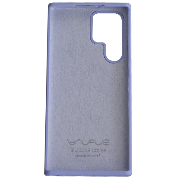 Husă pentru smartphone Samsung Galaxy S22 Ultra WAVE/ Back/ TPU/ Light Purple photo 2 Husă pentru smartphone Samsung Galaxy S22 Ultra WAVE/ Back/ TPU/ Light Purple photo 2