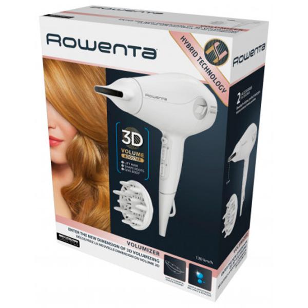 Фен Rowenta CV6130F0 1800 Вт / Белый photo 10