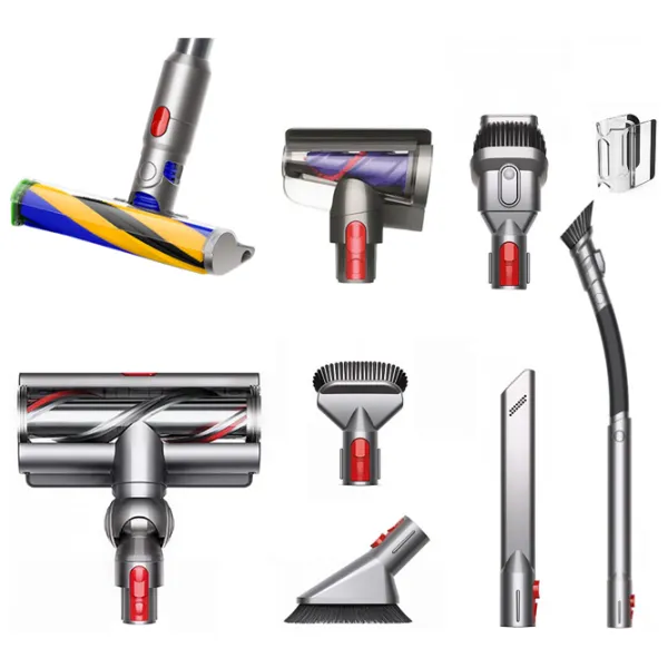 Вертикальный пылесос Dyson V15 Detect Absolutr Extra SV22 610 Вт/ Серебристый Фиолетовый photo 2