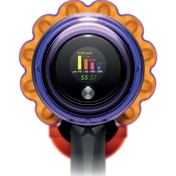 Вертикальный пылесос Dyson V15 Detect Absolutr Extra SV22 610 Вт/ Серебристый Фиолетовый photo 3