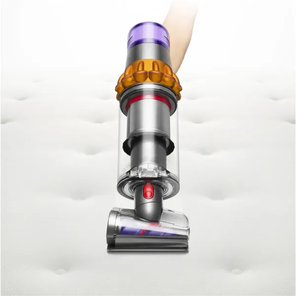 Вертикальный пылесос Dyson V15 Detect Absolutr Extra SV22 610 Вт/ Серебристый Фиолетовый photo 4