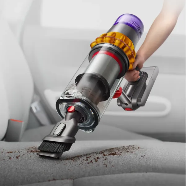 Вертикальный пылесос Dyson V15 Detect Absolutr Extra SV22 610 Вт/ Серебристый Фиолетовый photo 5