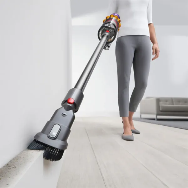 Вертикальный пылесос Dyson V15 Detect Absolutr Extra SV22 610 Вт/ Серебристый Фиолетовый photo 6