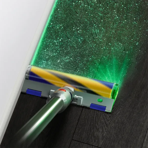 Вертикальный пылесос Dyson V15 Detect Absolutr Extra SV22 610 Вт/ Серебристый Фиолетовый photo 7