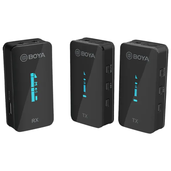 Microfon Boya BY-XM6-S2 Black photo 2