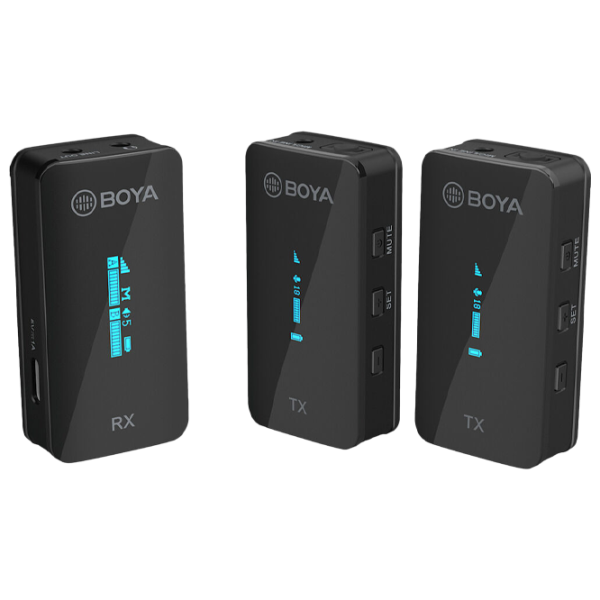 Microfon Boya BY-XM6-S2 Black photo 2