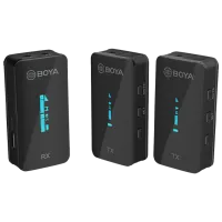 Microfon Boya BY-XM6-S2 Black photo 2