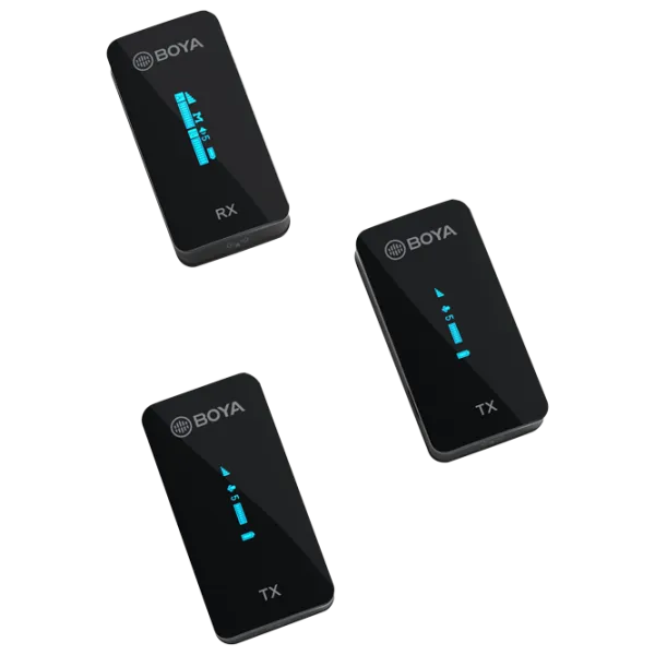 Microfon Boya BY-XM6-S2 Black photo 3