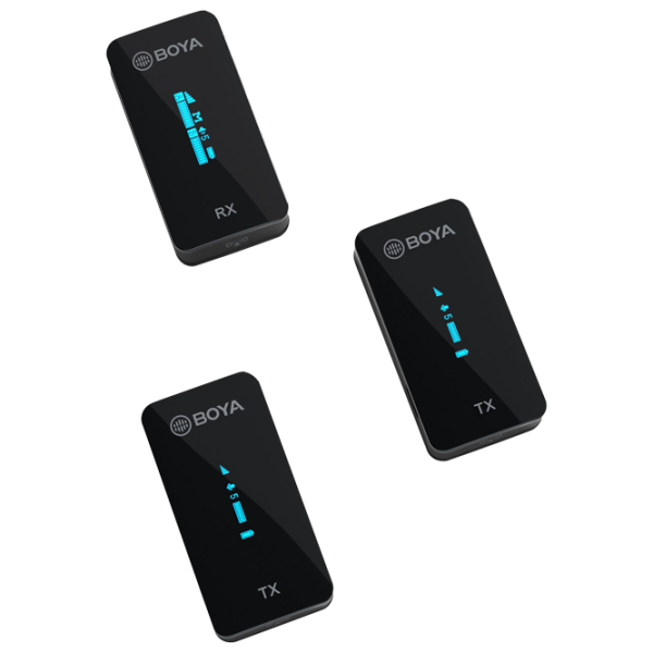 Microfon Boya BY-XM6-S2 Black photo 3