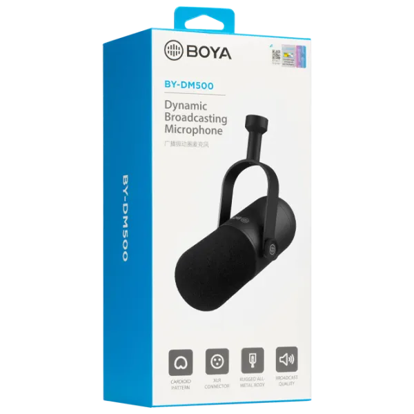 Microfon Boya BY-DM500 Black photo 6