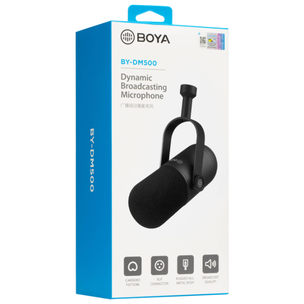 Microfon Boya BY-DM500 Black photo 6