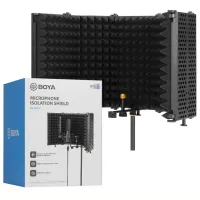 Scut Izolare Fonică pentru Microfon Boya BY-RF5P Black photo 2