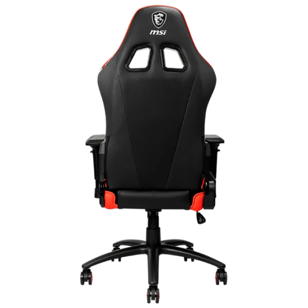 Игровое кресло MSI MAG CH120 Оранжевый Черный photo 3