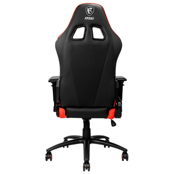 Игровое кресло MSI MAG CH120 Оранжевый Черный photo 3