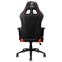 Scaun Gaming MSI MAG CH120 Orange Black photo 3