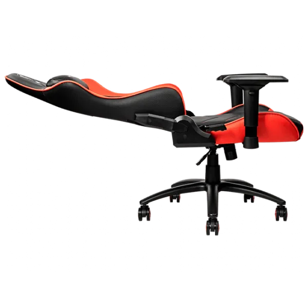 Игровое кресло MSI MAG CH120 Оранжевый Черный photo 4