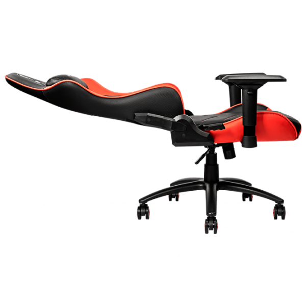 Игровое кресло MSI MAG CH120 Оранжевый Черный photo 4