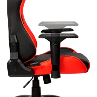 Scaun Gaming MSI MAG CH120 Orange Black photo 5